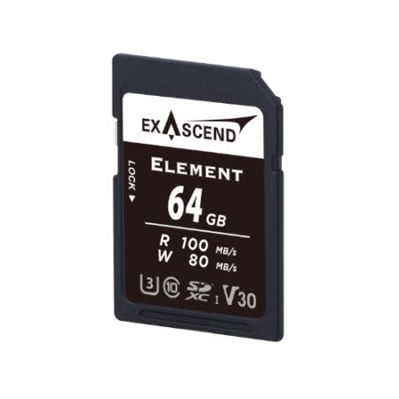 Exascend EX64GSDA1 Element - karta pamięci, 64GB